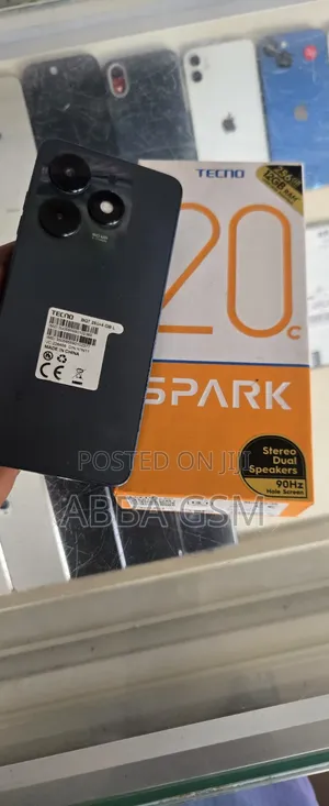 Tecno Spark 20C 256 GB Black