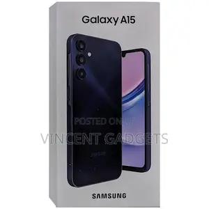 New Samsung Galaxy A15 128 GB