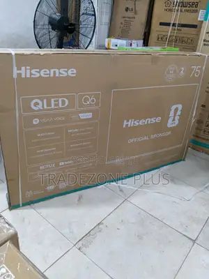 Make Your Living Room Bigger With Hisense 75” TV