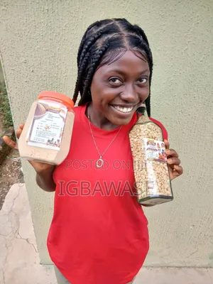Kwash Pap and Groundnut