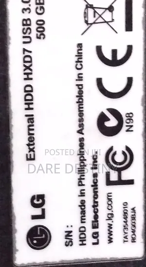 External HDDl