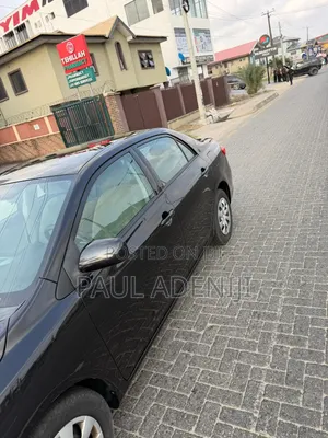 Toyota Corolla 2011 Black