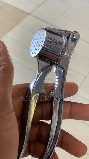 1pc Heavy-Duty Garlic Press, Ginger Crusher.