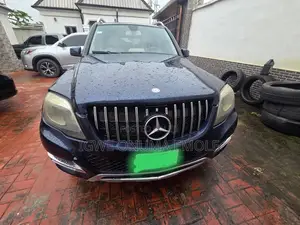 Mercedes-Benz GLK-Class 350 4MATIC 2013 Blue