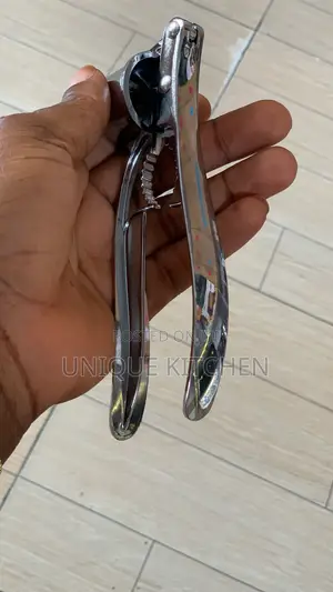 1pc Heavy-Duty Garlic Press, Ginger Crusher.