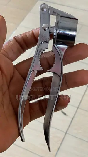 1pc Heavy-Duty Garlic Press, Ginger Crusher.