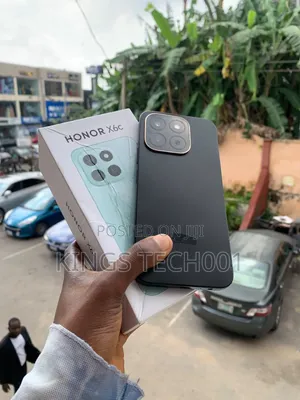 Honor X6C 256 GB Black