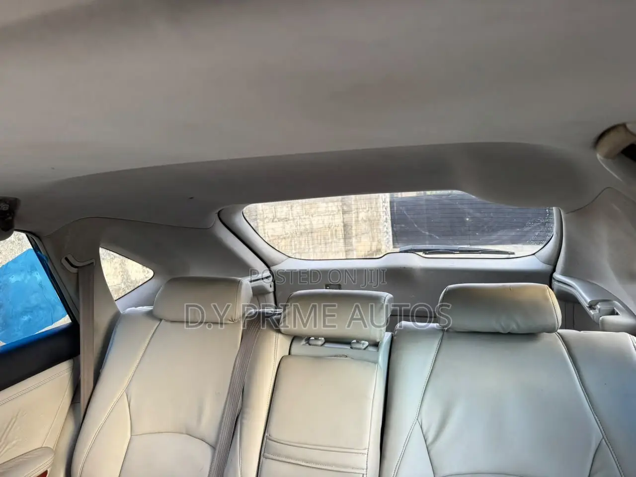 Lexus RX 2008 Blue
