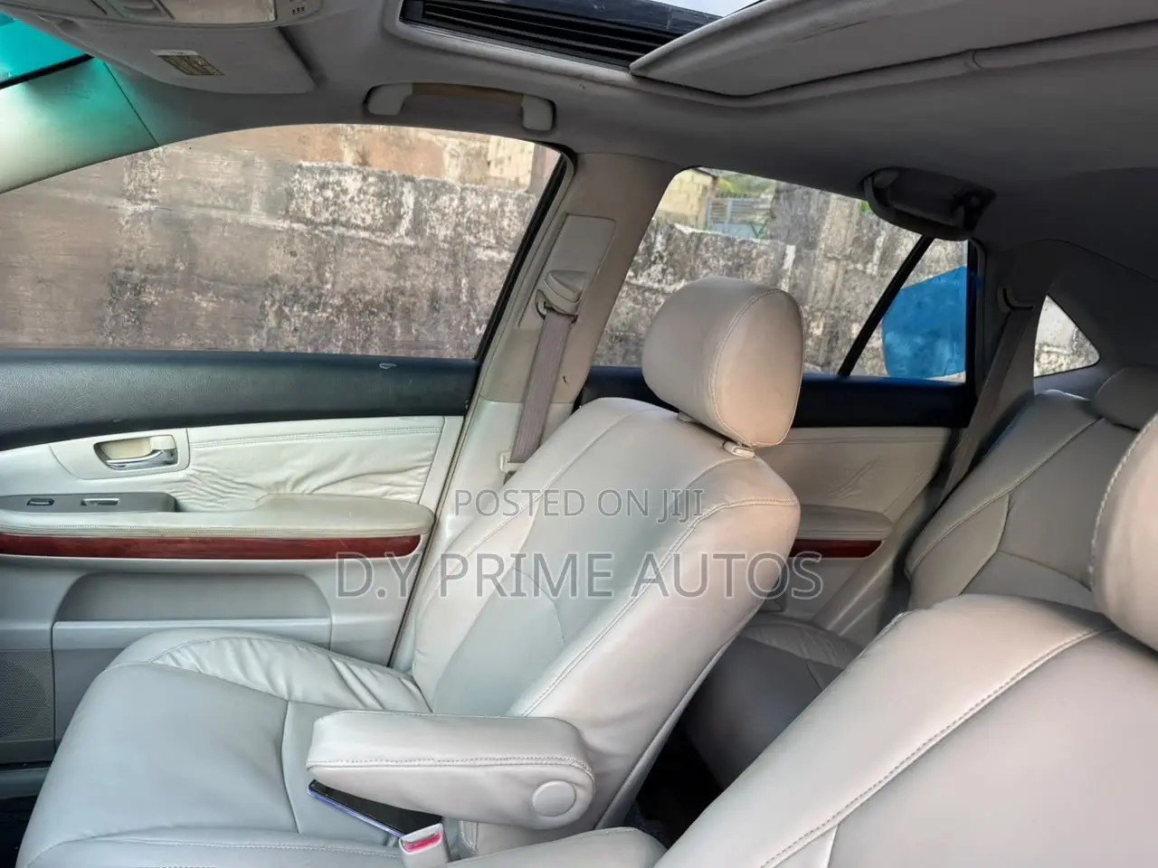 Lexus RX 2008 Blue