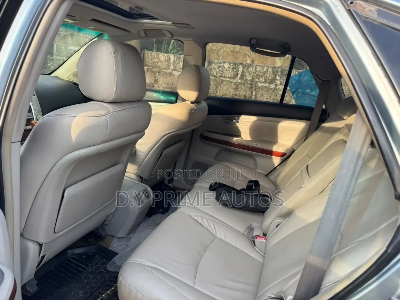 Lexus RX 2008 Blue