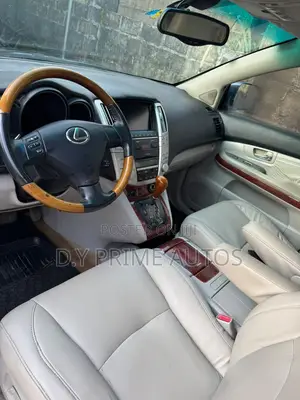 Lexus RX 2008 Blue