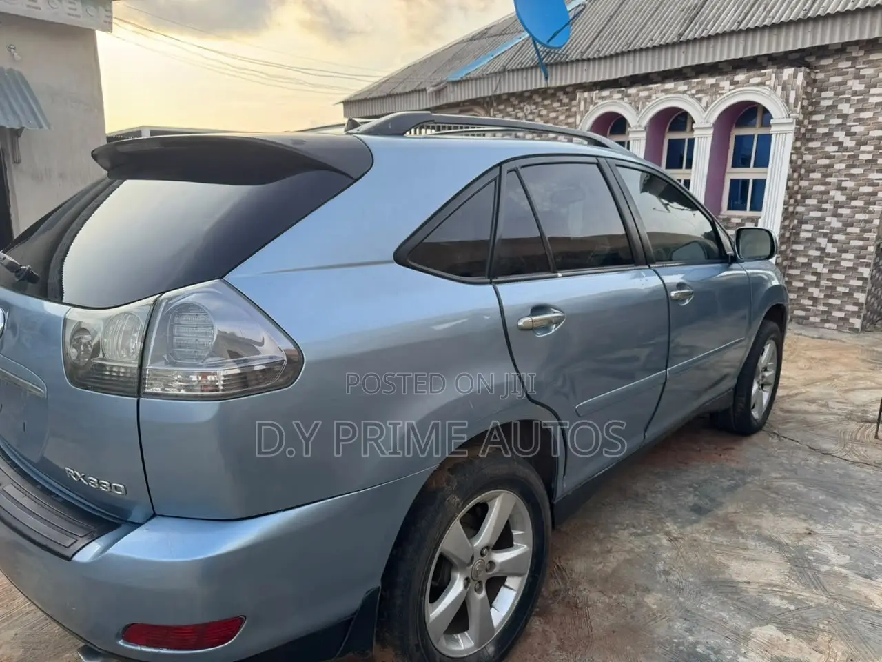 Lexus RX 2008 Blue