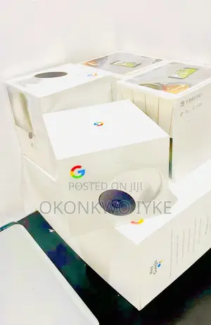 4 Google Nest Cam and Hub Max