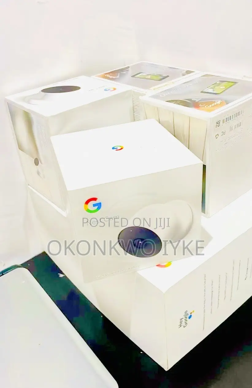 4 Google Nest Cam and Hub Max