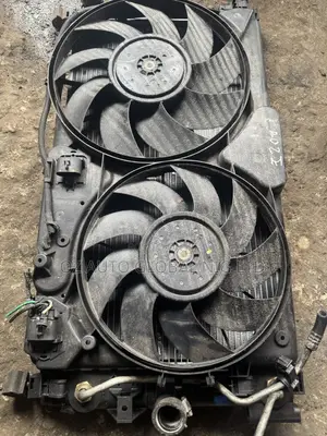 Chevrolet Cruze 2010 - 2011 Complete Radiator Fan – Direct Tokunbo