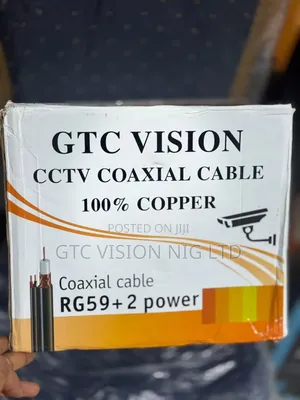 Original GTC Vision RG 59 CCTV Cable by 305,100 Percent Copper