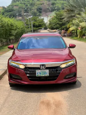 Honda Accord 2019 Red