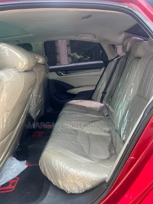 Honda Accord 2019 Red