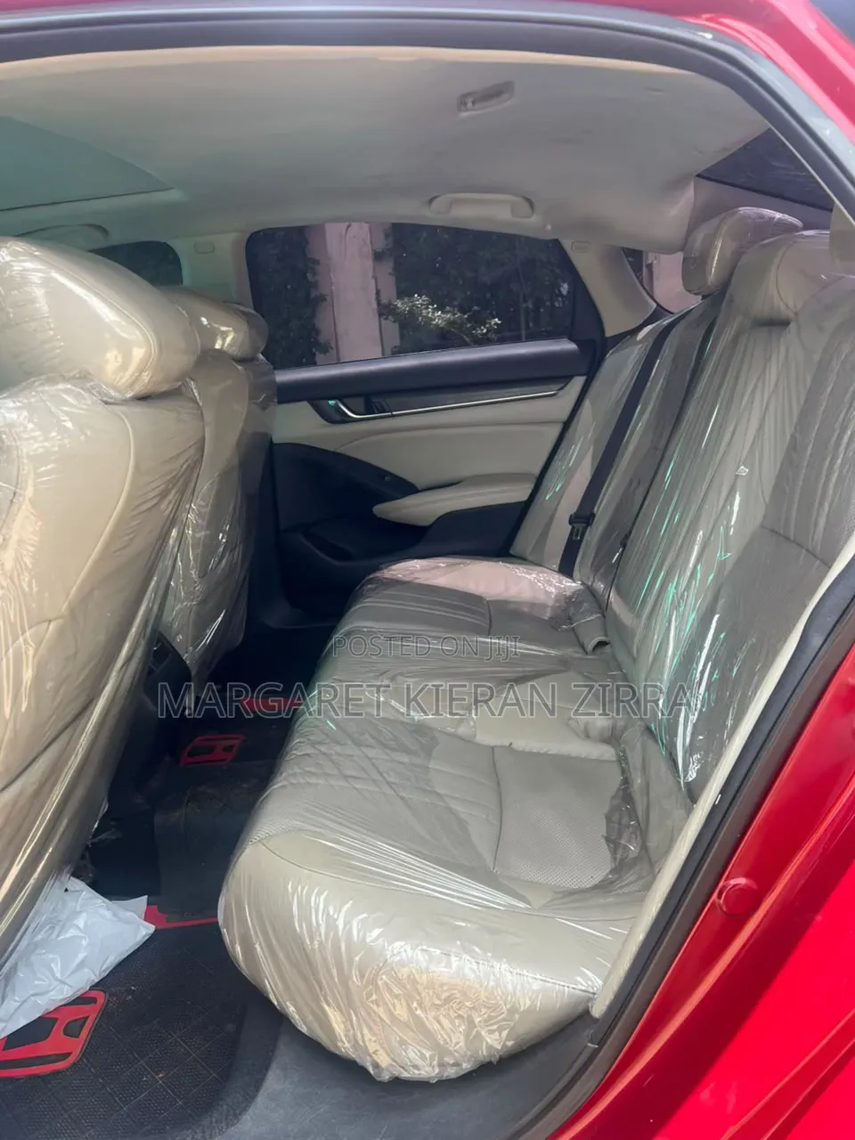 Honda Accord 2019 Red