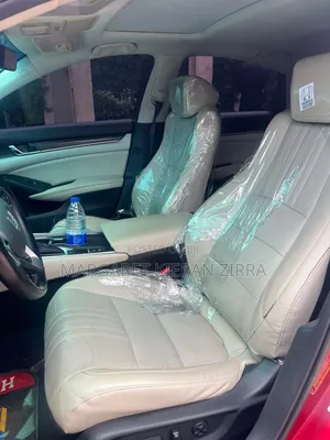 Honda Accord 2019 Red