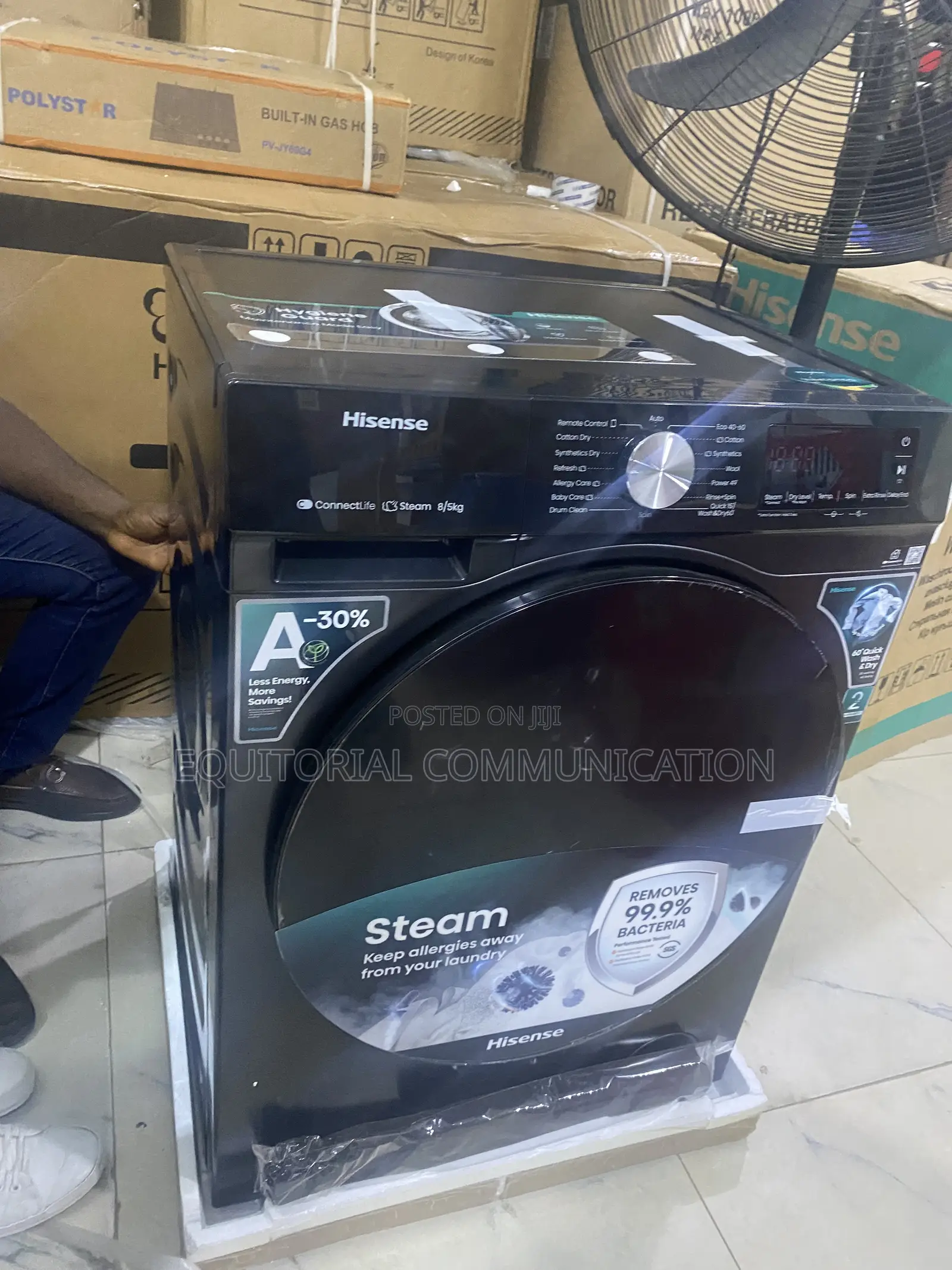 Hisense 8/5kg Laundry Care Machine