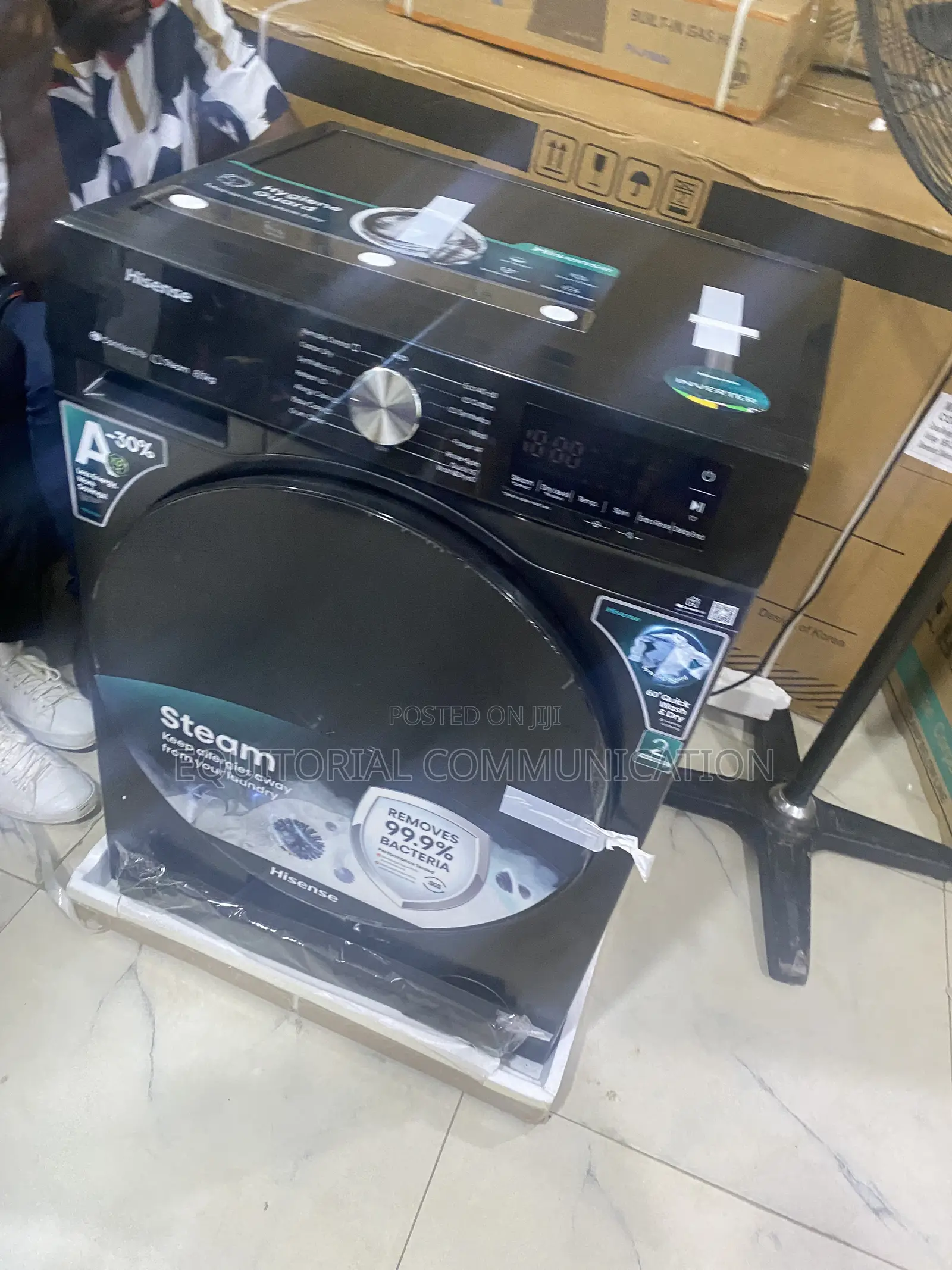 Hisense 8/5kg Laundry Care Machine