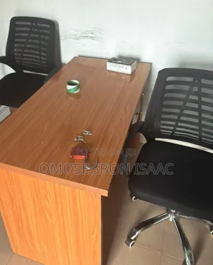 2 Office Chairs and a Table
