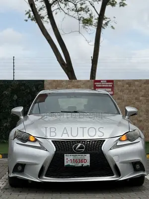 Lexus IS 250 2014 Silver