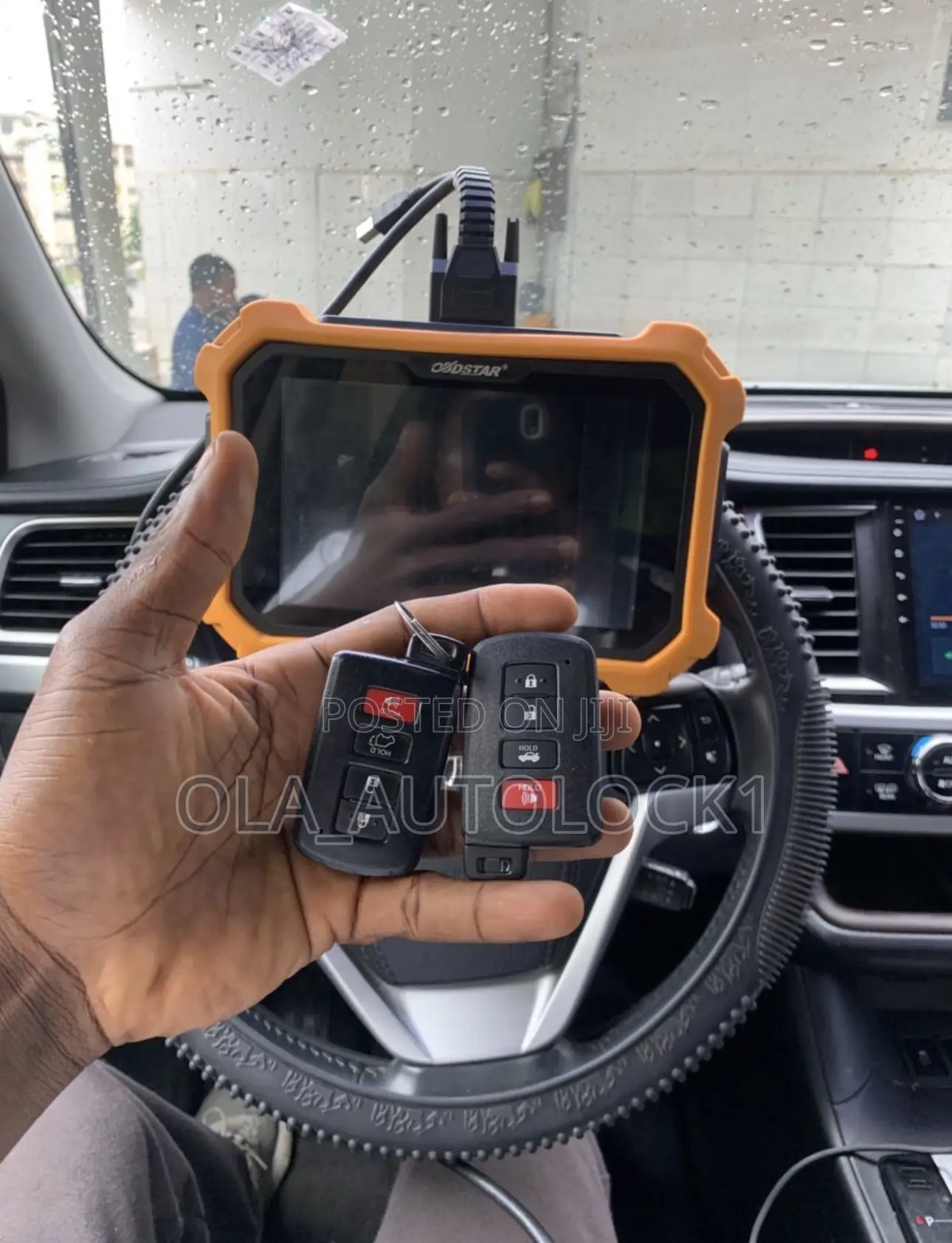 Car Key Programming