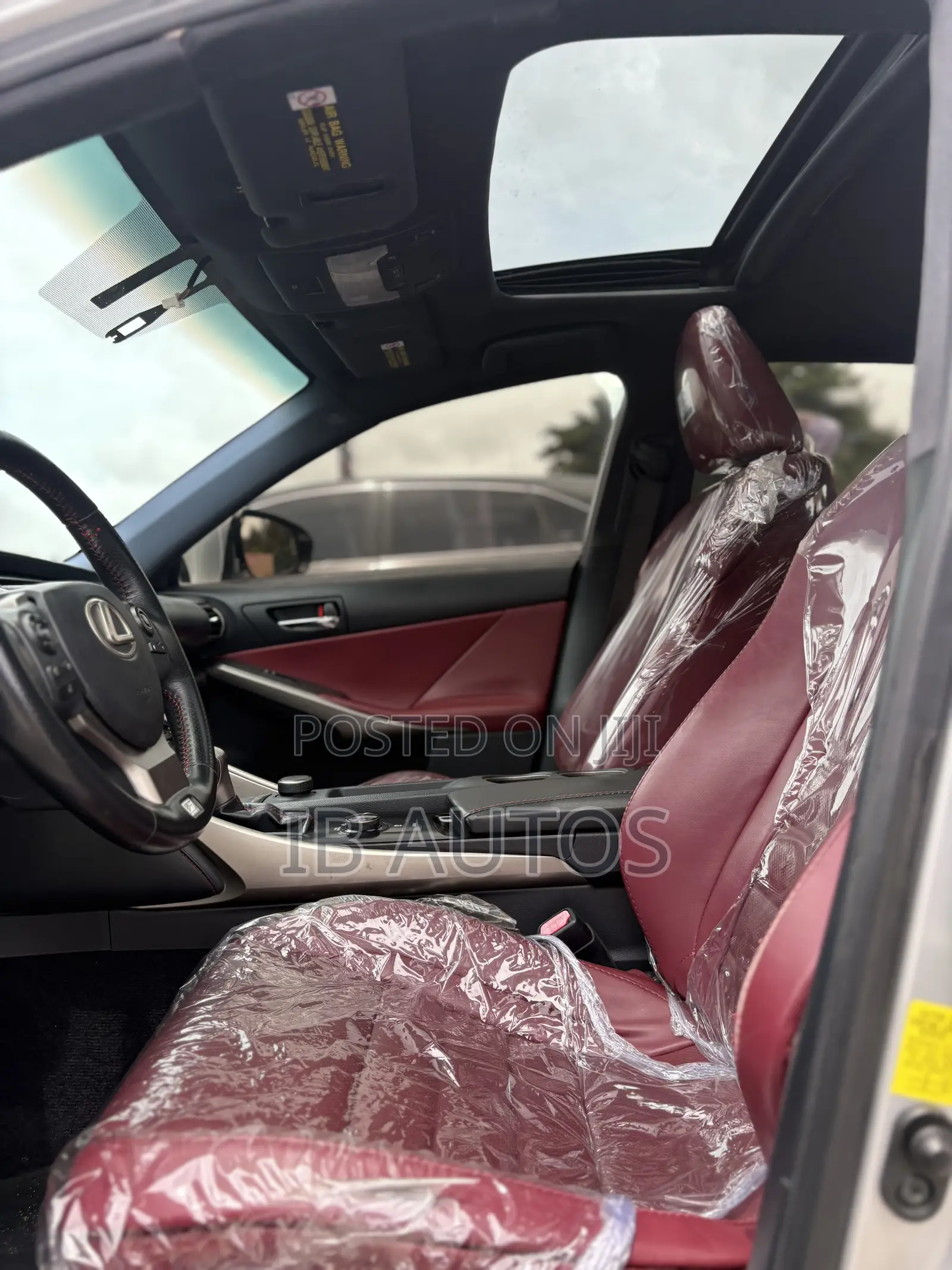 Lexus IS 250 2014 Silver