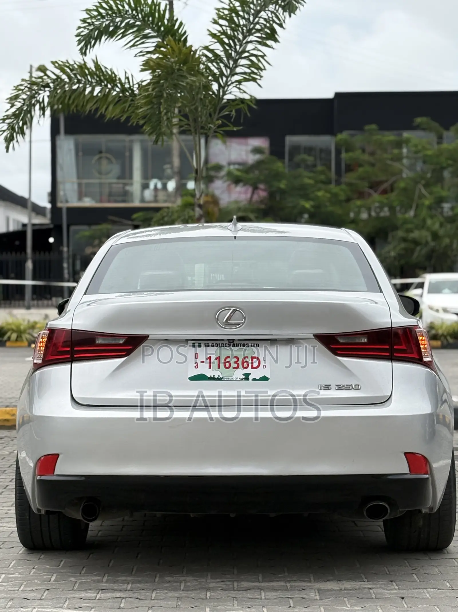 Lexus IS 250 2014 Silver