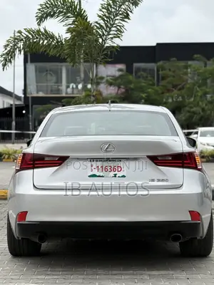 Lexus IS 250 2014 Silver