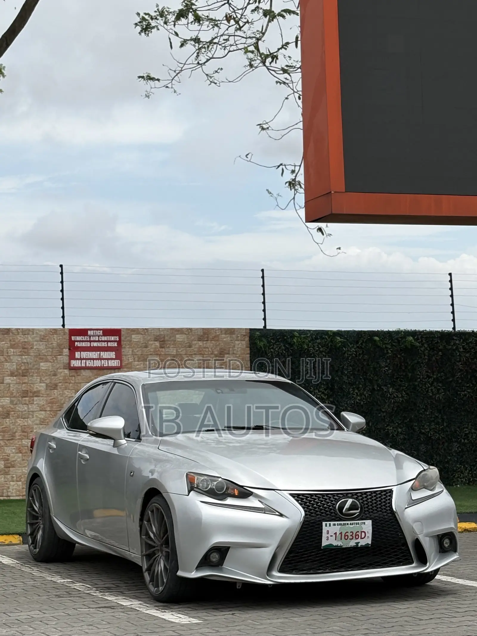 Lexus IS 250 2014 Silver