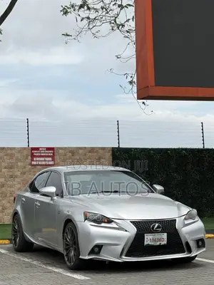 Lexus IS 250 2014 Silver