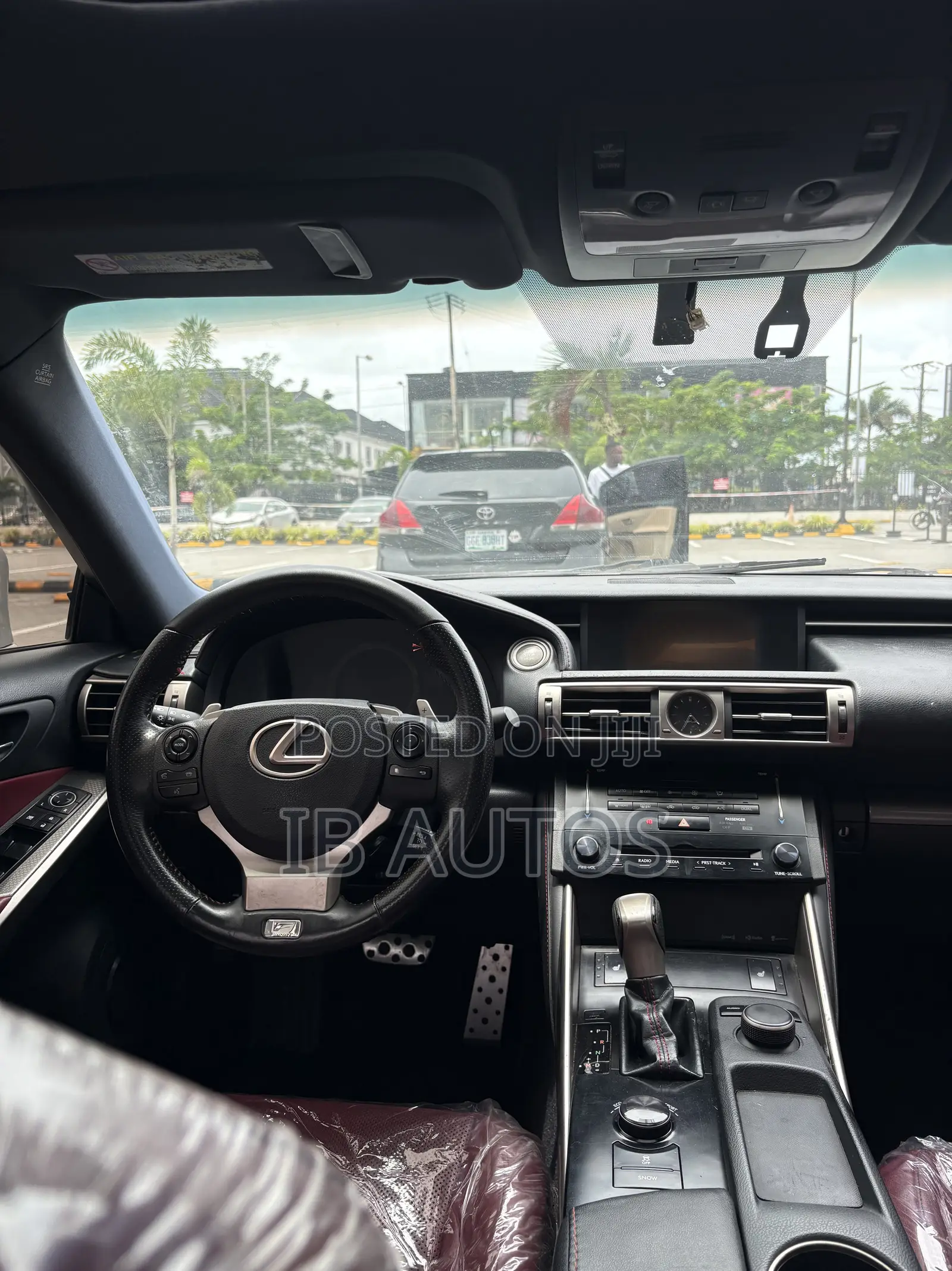 Lexus IS 250 2014 Silver