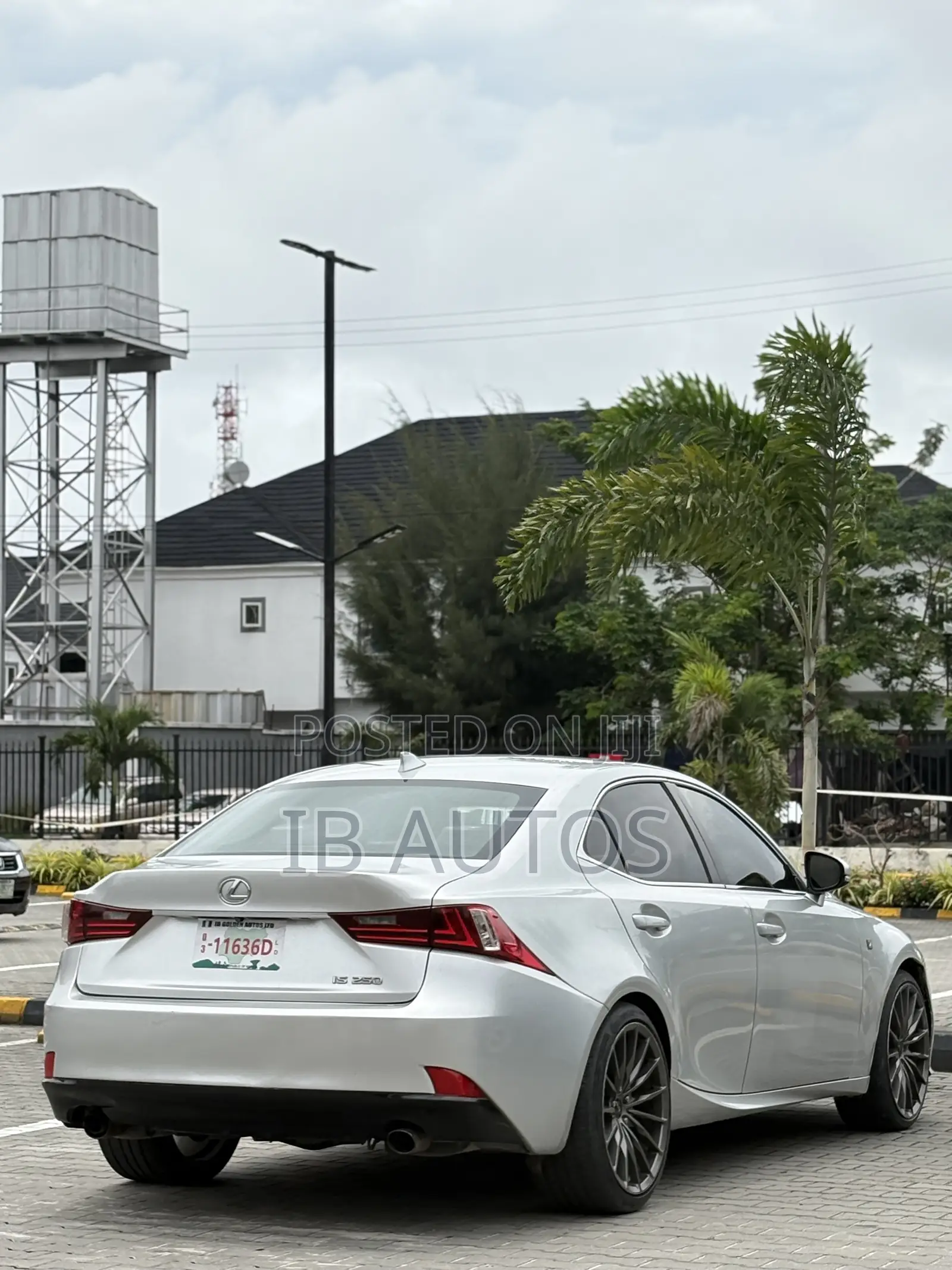Lexus IS 250 2014 Silver