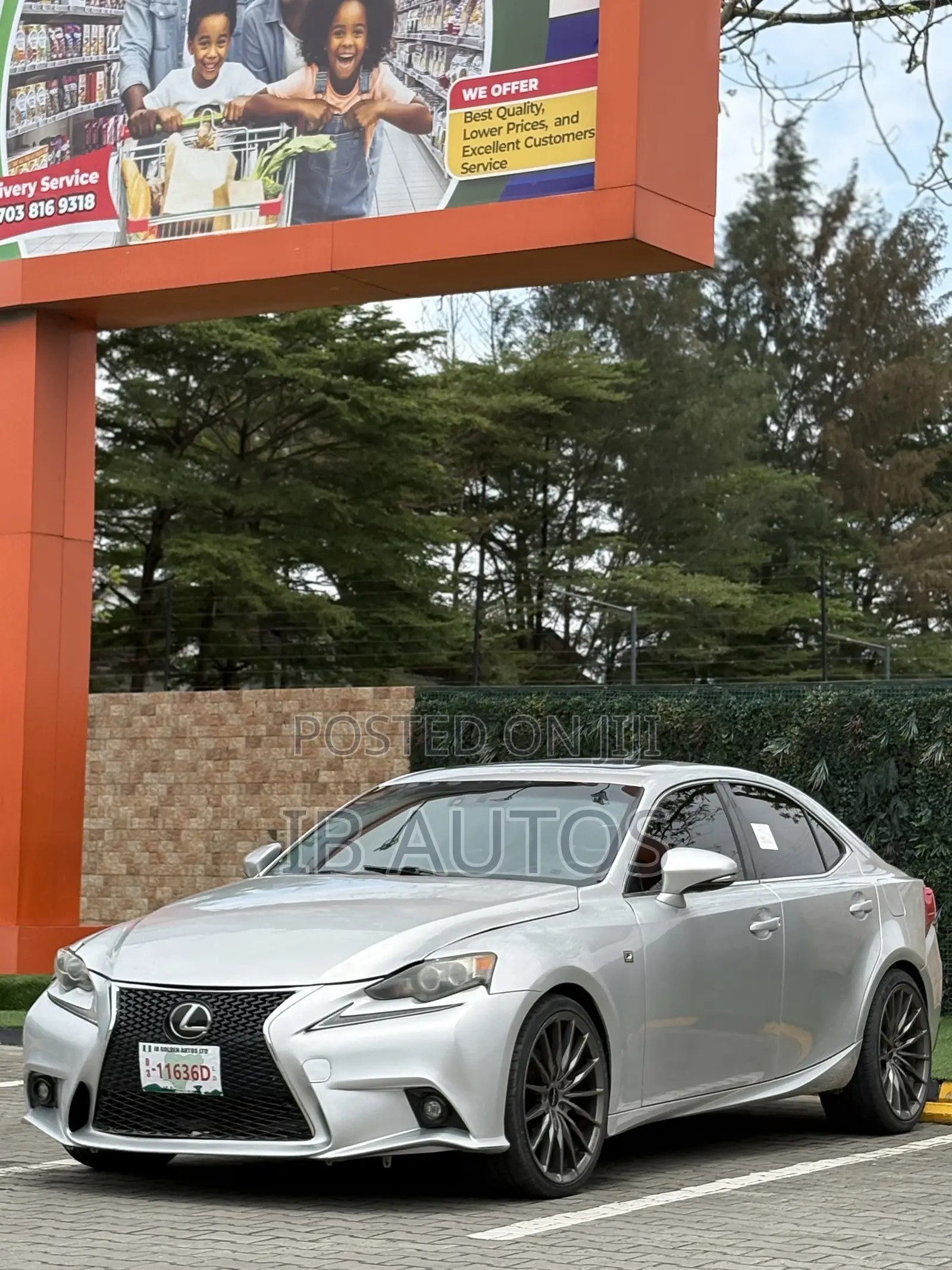 Lexus IS 250 2014 Silver
