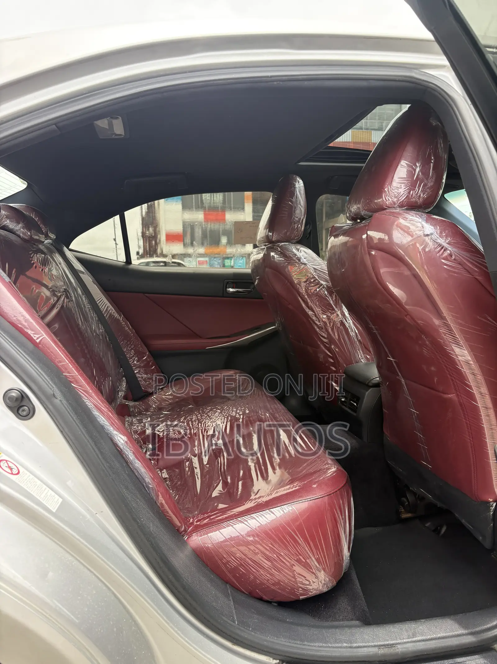 Lexus IS 250 2014 Silver