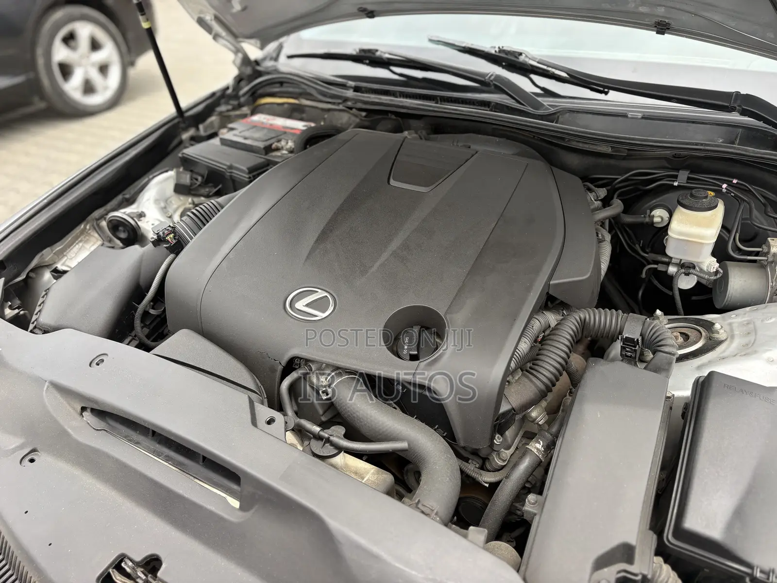 Lexus IS 250 2014 Silver