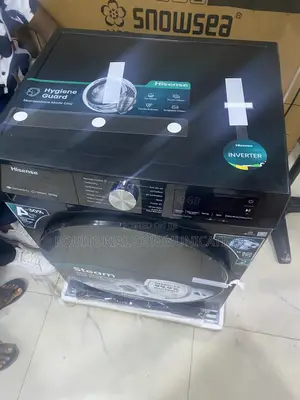 Hisense Automatic Clothes Washer Dryer Combo