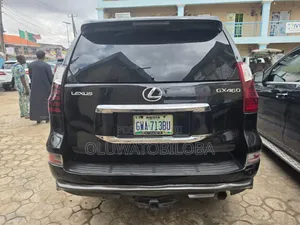 Lexus GX 460 2010 Black