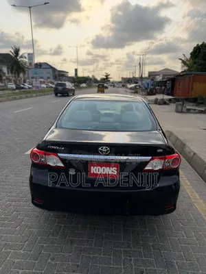 Toyota Corolla 2011 Black