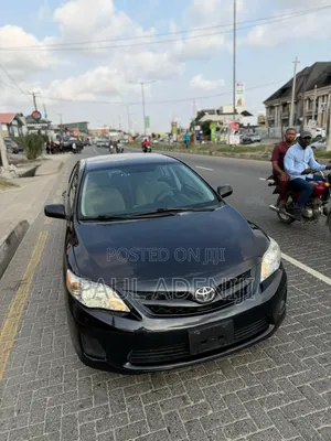 Toyota Corolla 2011 Black