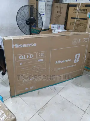 Hisense 75Q6Q QLED Smart TV for Home Entertainment