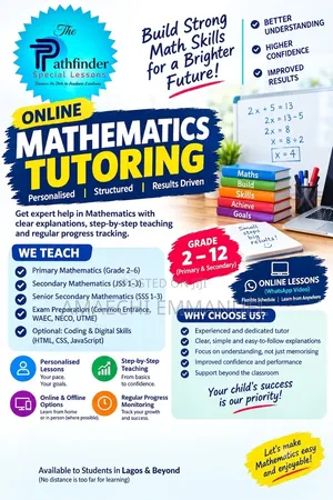 Online Mathematics Tutoring