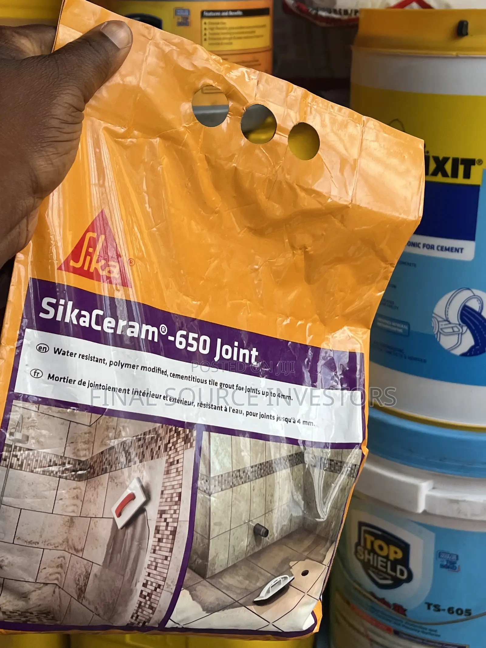 Sika Ceram Tile Grouting Cement