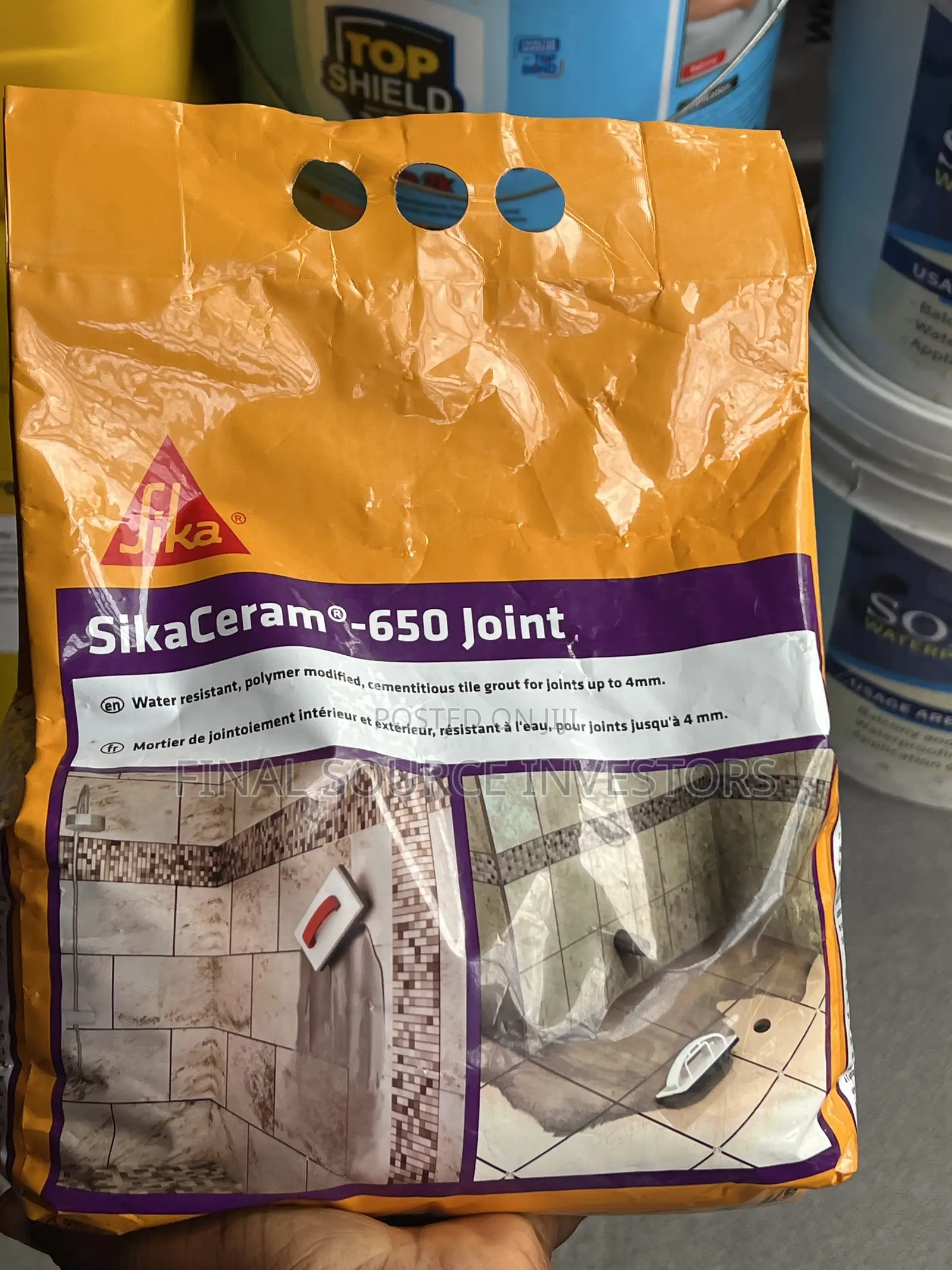 Sika Ceram Tile Grouting Cement