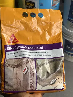 Sika Ceram Tile Grouting Cement
