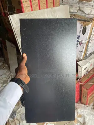Black Matt Floor Tiles 60x60 60x120
