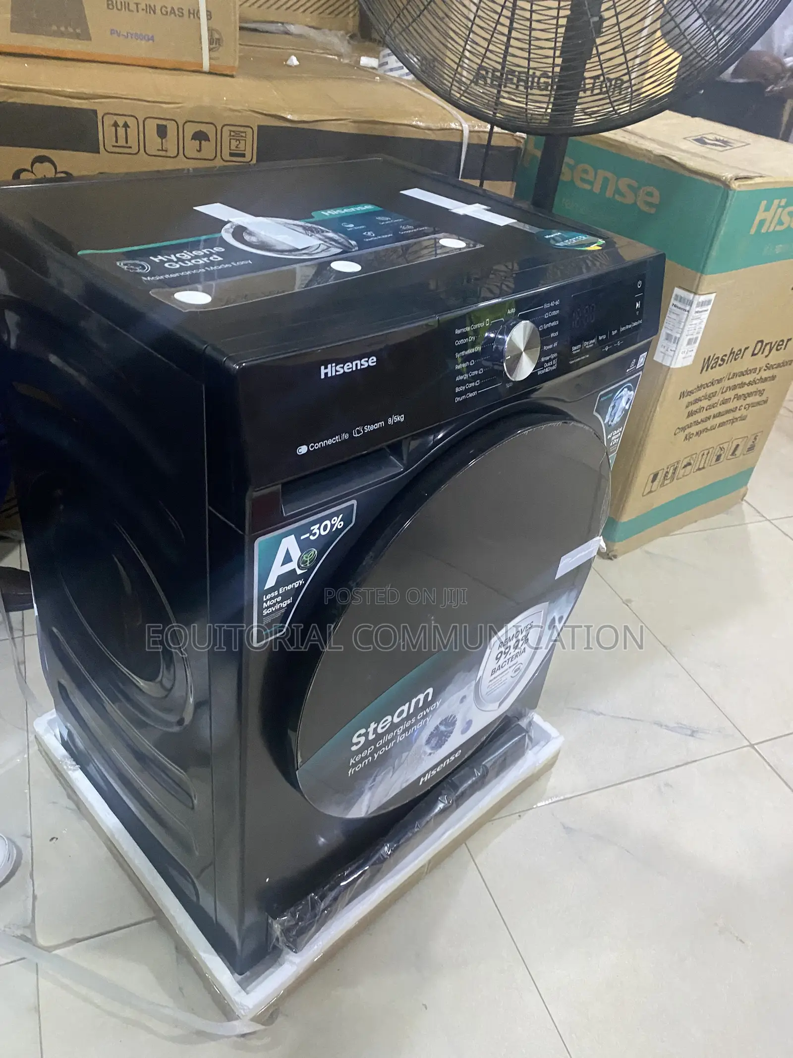 Hisense Automatic Front Loading Washer Dryer